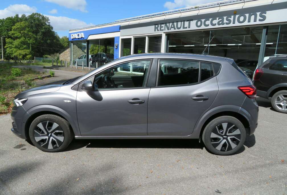 Dacia Sandero 1.0 TCe Expression Boite auto
