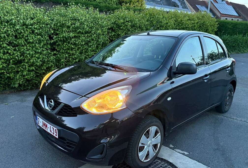 Nissan Avec Controle Technique