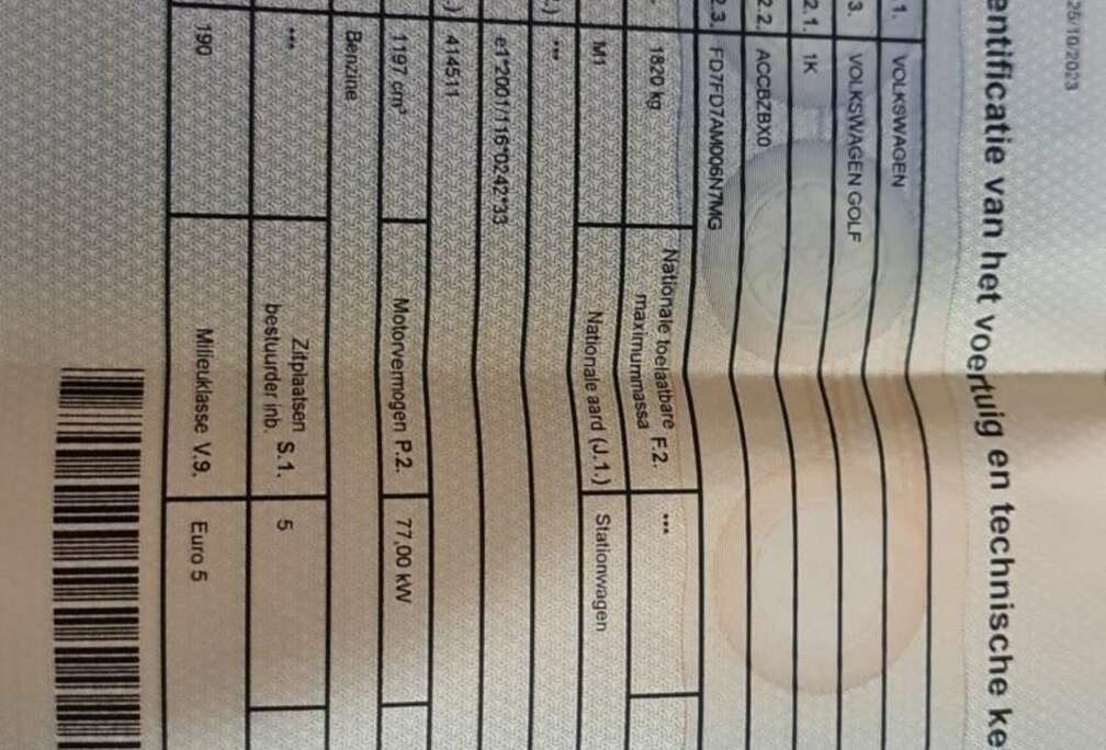 Volkswagen 1.2 TSI DSG Trendline