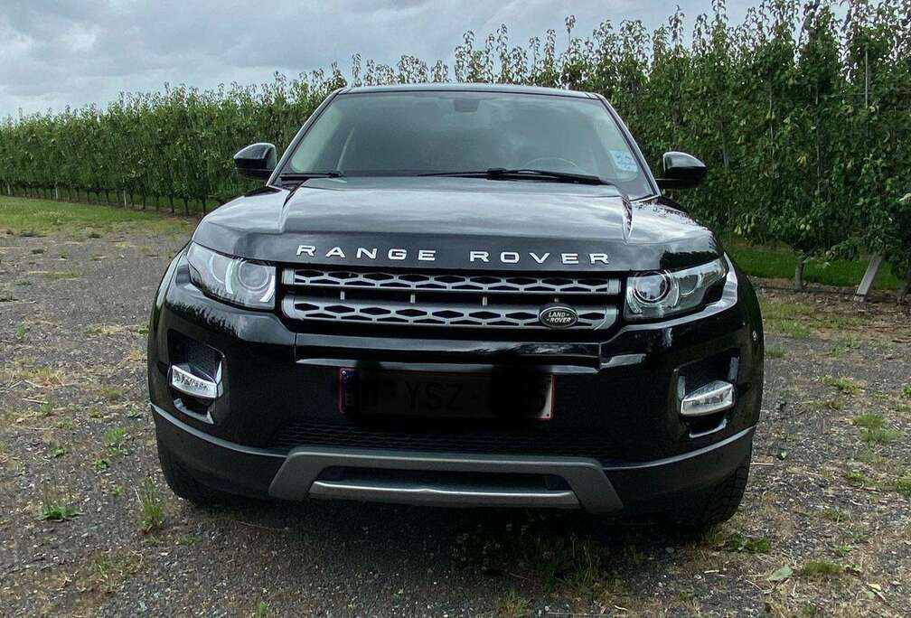 Land Rover Range Rover Evoque TD4 Aut. Dynamic