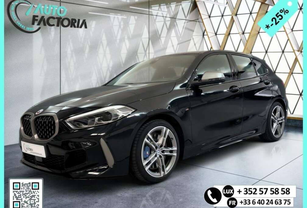 BMW -26% M 135I 306cv BVA8 4x4+GPS+CAM+PARK ASSIST+OPT