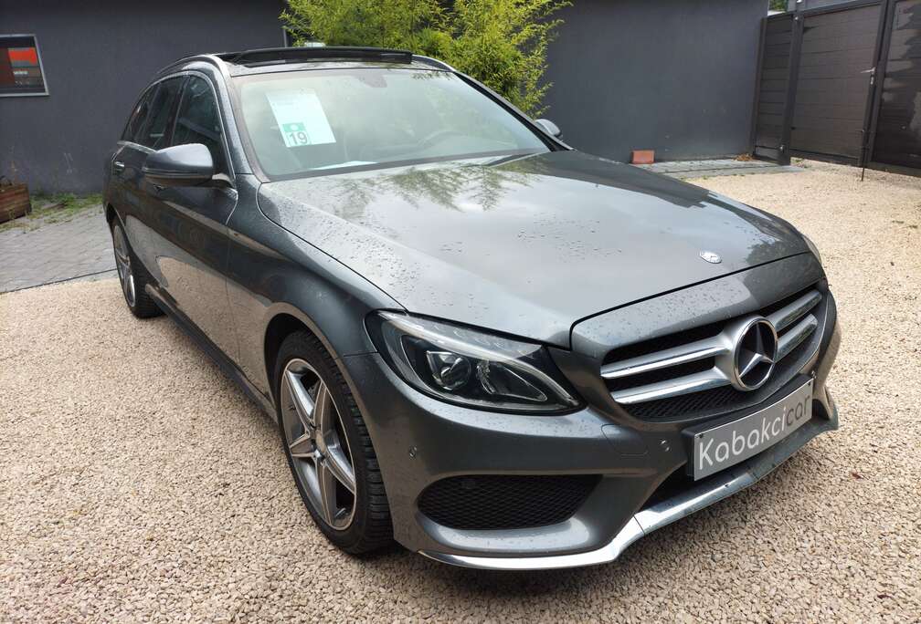 Mercedes-Benz d - CUIR - TOIT OUVRANT+PANO-PACK AMG-GARANTIE