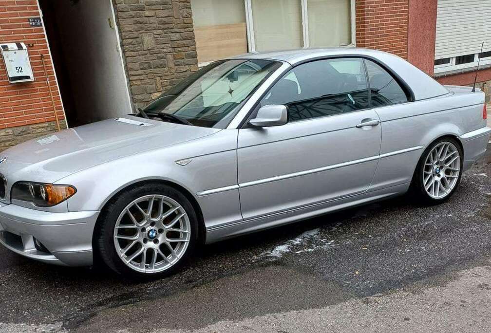 BMW Cabriolet 318 Ci