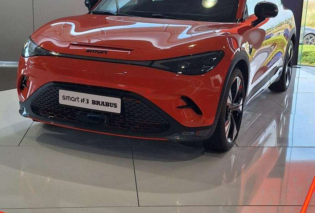 Smart BEV 66KWH BRABUS - DEMO