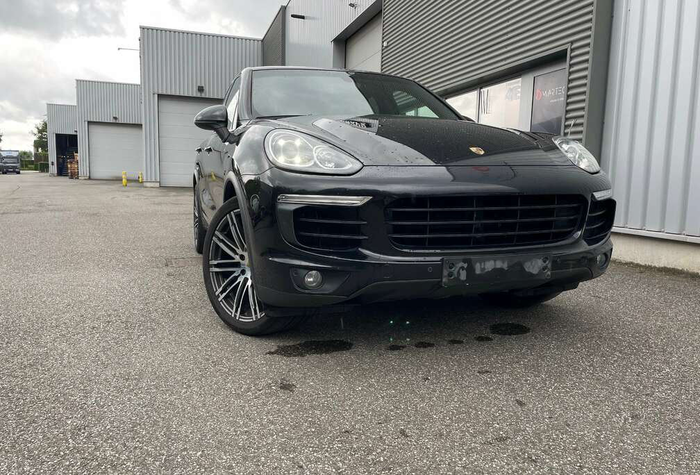 Porsche 3.0i V6 PHEV S Tiptronic*FACELIFT*BLACKPAKKET*LED*