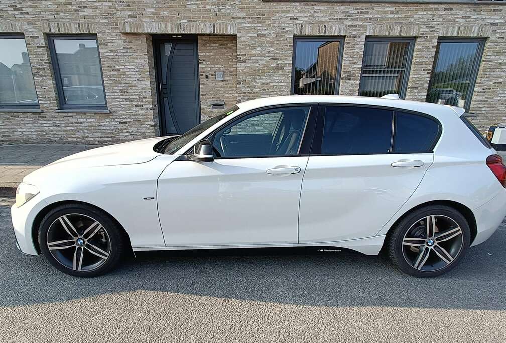BMW 116d Aut. Sport Line