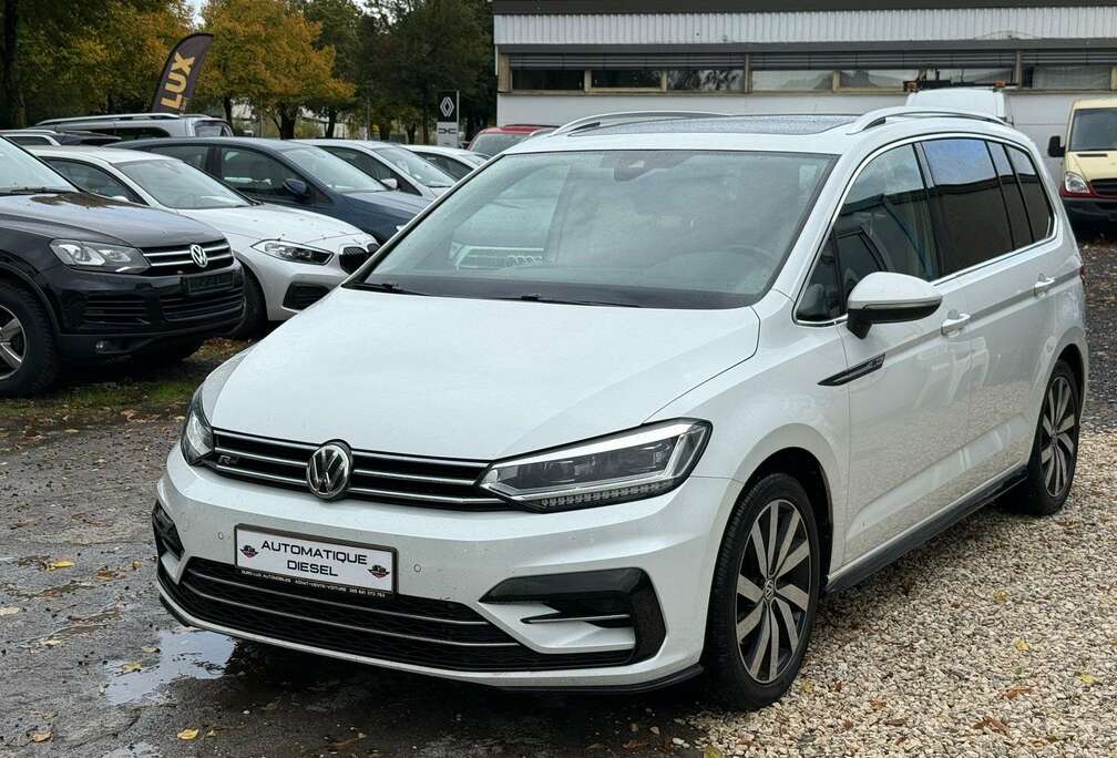 Volkswagen 2.0 TDI  R-line  190ch DSG ,,,, 7 places 1-prop