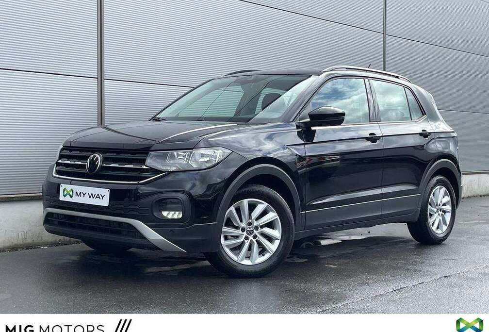 Volkswagen T-Cross Life 1.0 TSI DSG (110 PK) /// Automaat