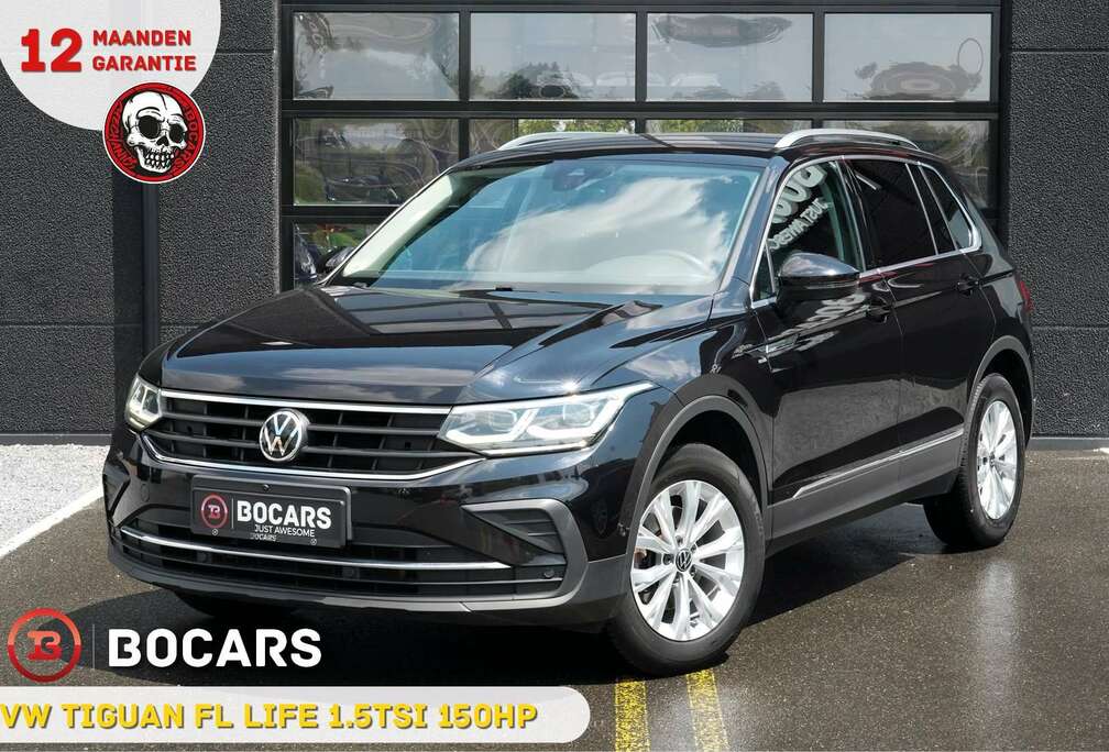 Volkswagen 1.5 TSI 150pk Life DSG/NAVI/AppleCarPlay/IQ-Lights