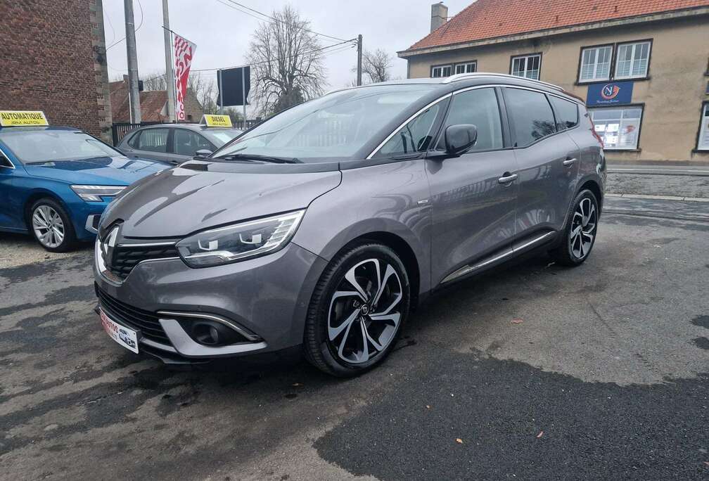 Renault 1.6 dCi Automatique BoseEdition 7 PLACES** Full **