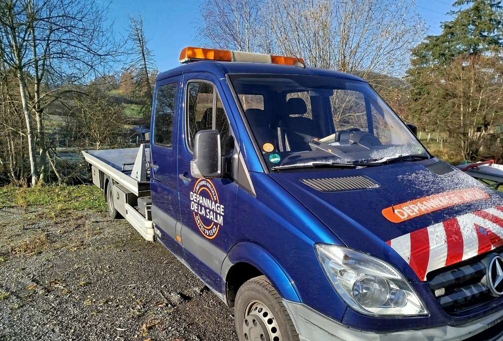 Mercedes-Benz Dépanneuse