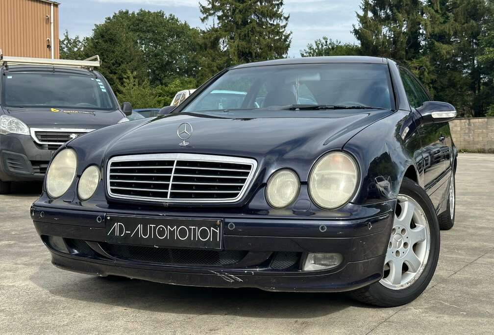 Mercedes-Benz KOMPRESSOR Avantgarde*1ER MAiN*GARANTiE*NAVI*TEL