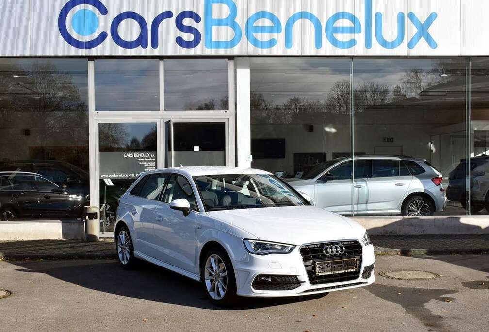 Audi Sportback 1.4 TFSI S-Line CUIR GPS XENON PDC 1 MA