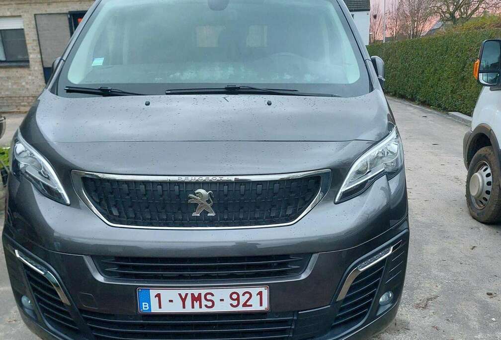 Peugeot Expert L3H1 TwinCab Asphalt