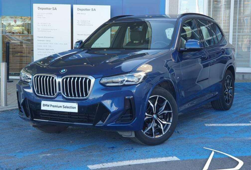 BMW 20D PACK M Xdrive