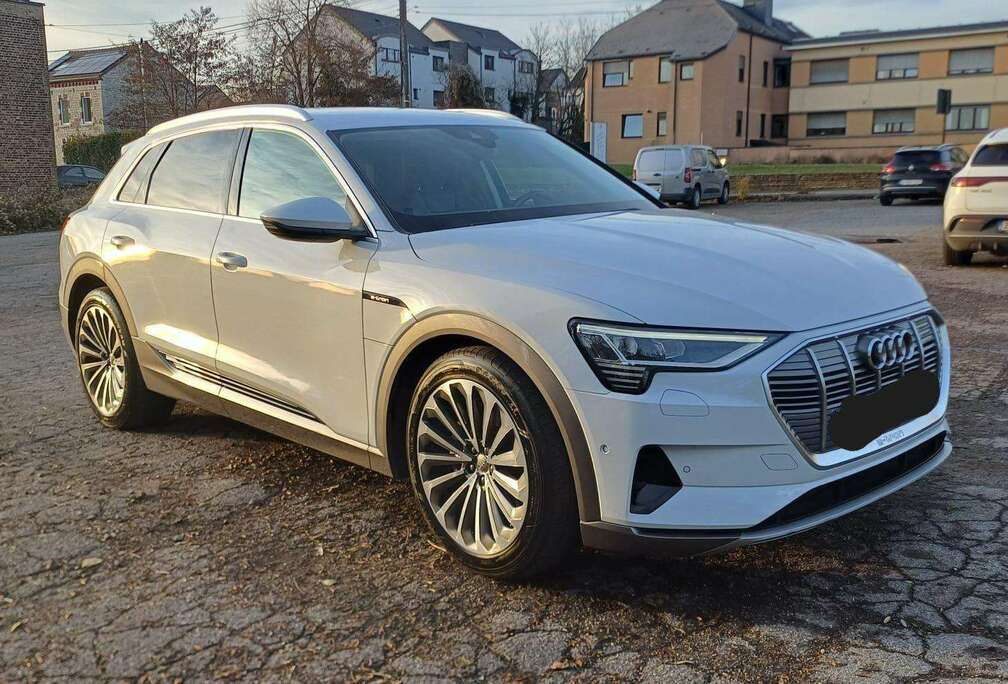 Audi E-Tron 95 kWh 55 Quattro