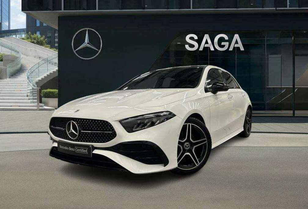 Mercedes-Benz d AMG Line