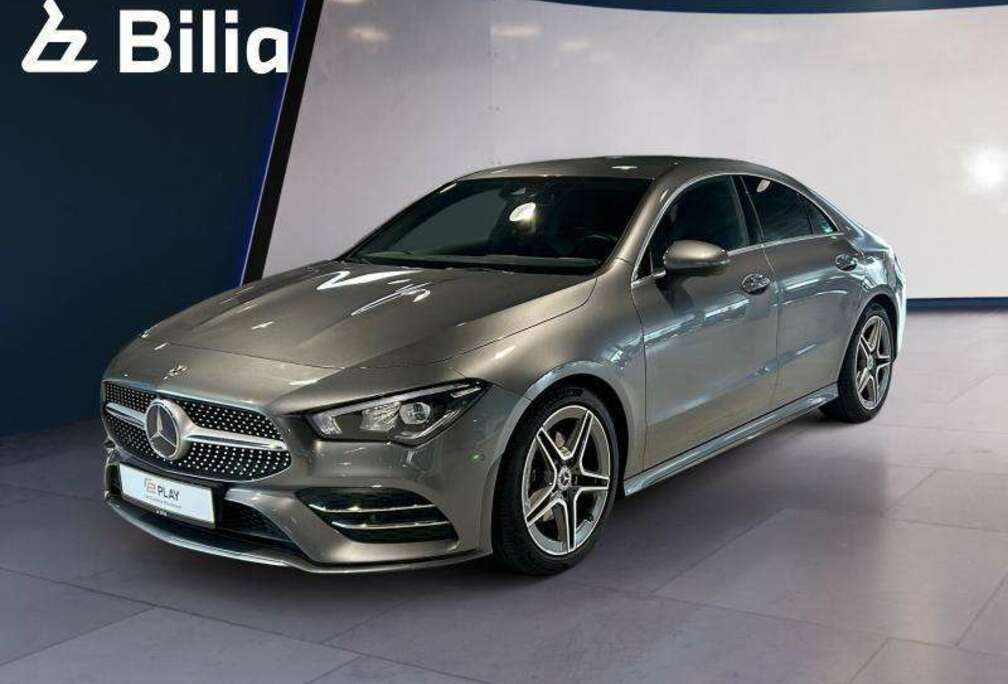 Mercedes-Benz cla 180 cdi amg