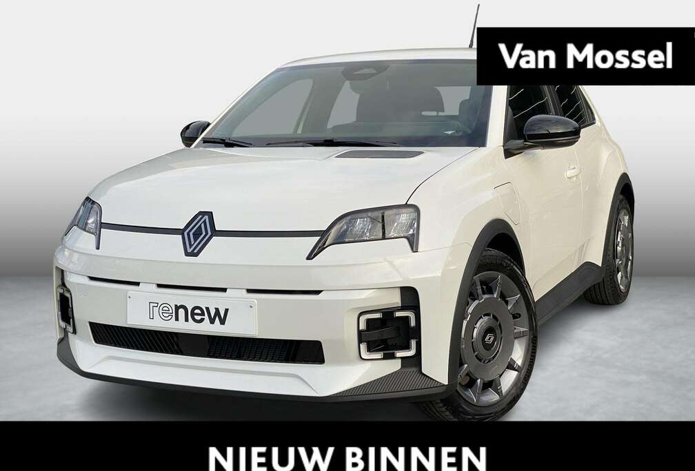 Renault E-tech Electric Evolution 120 Urban range