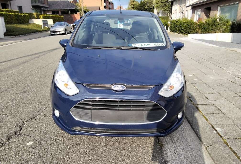 Ford 1.6 105 Titanium Powershift A