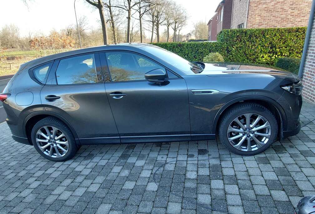 Mazda CX-60 2.5 e-Skyactiv PHEV AWD Exclusive-Line (240 kW)