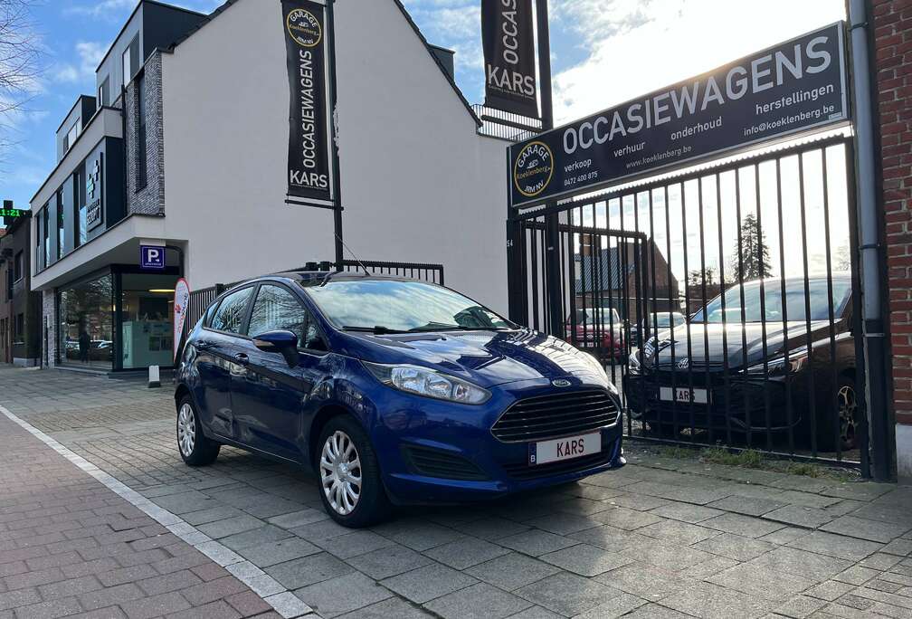 Ford Fiesta 1.25i/1E EIG/AIRCO/BLUETOOTH/SENSOR/AUX