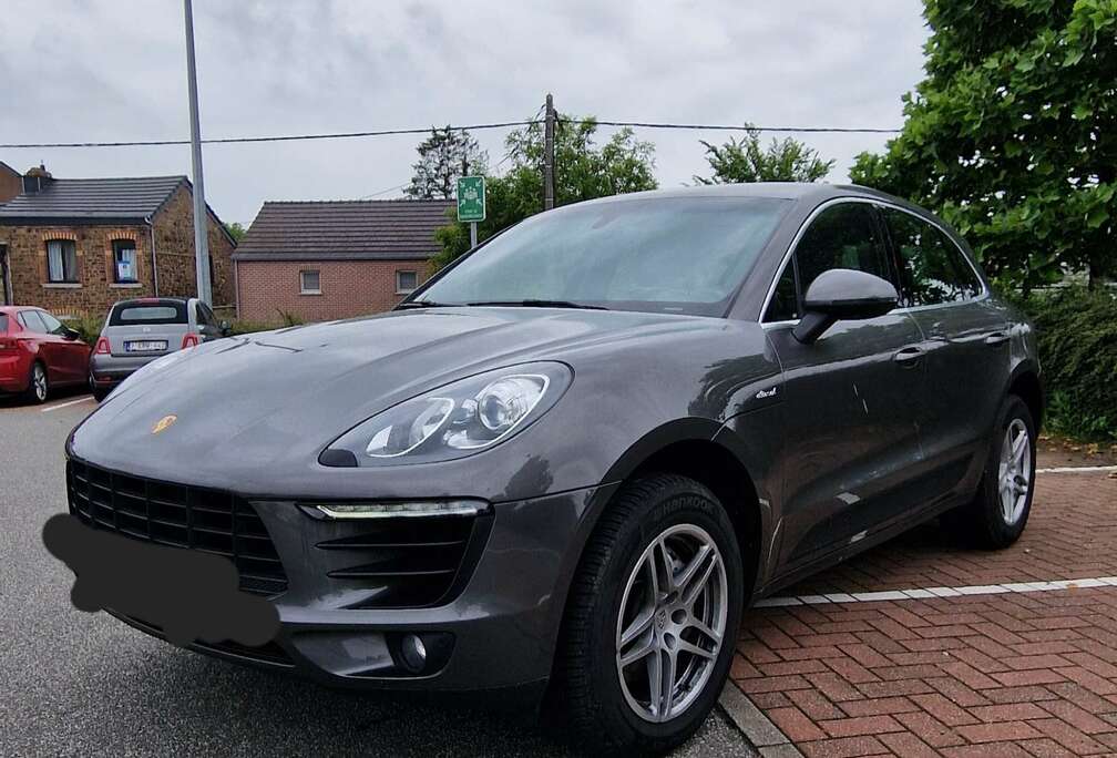 Porsche Macan S Diesel