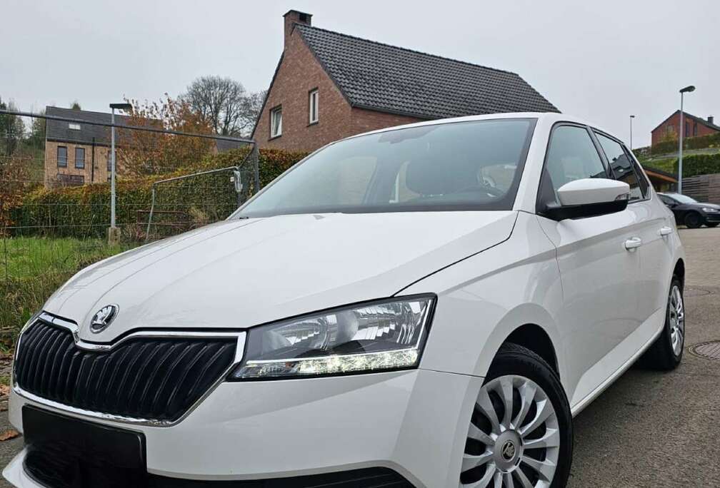 Skoda 1.0i Ambition*1 Prop*Carnet*Tva*Led*