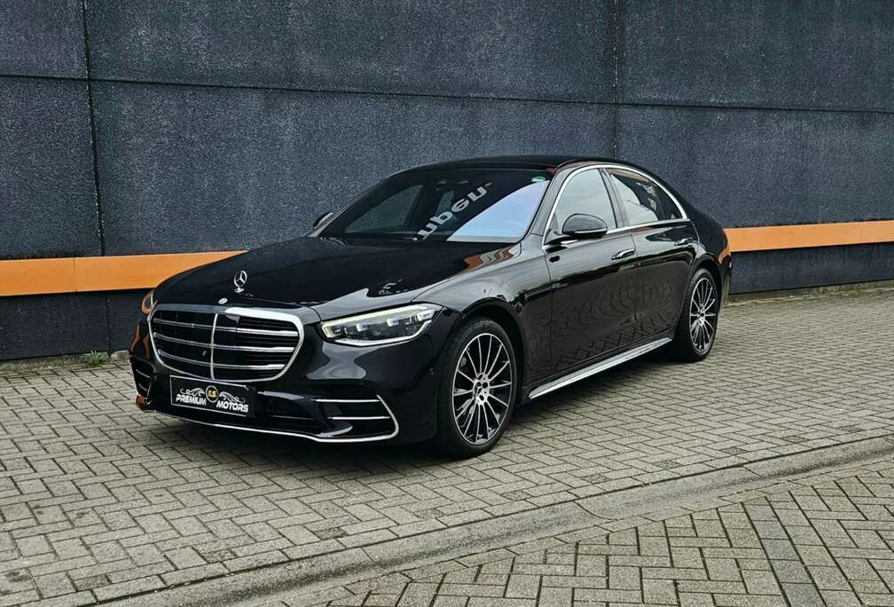 Mercedes-Benz V8 AMG LINE ** MEGA FULL OPTION.**1 EIGENAAR