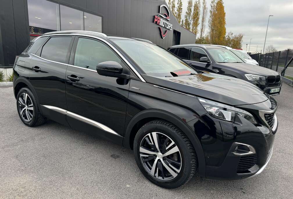 Peugeot 3008 1.2 PureTech GT Line ohboek veel opties