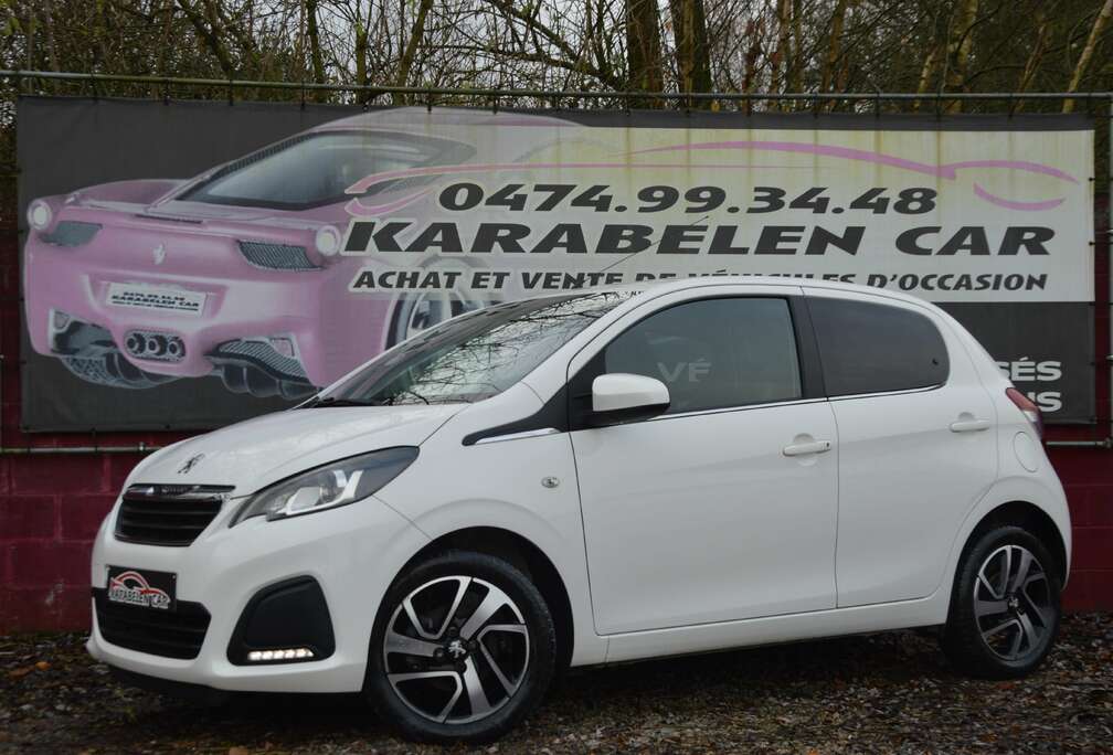 Peugeot 1.2Vti Top Active ETAT NEUF CRUIS 67.539KM