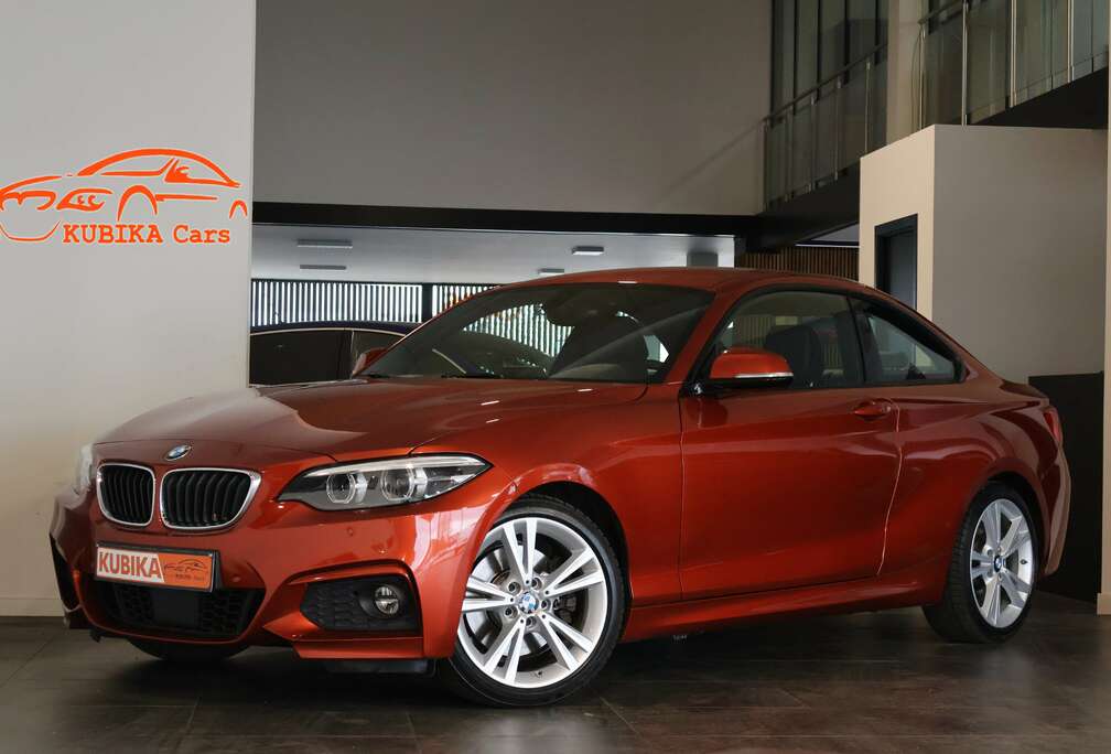 BMW Coupé 230iA OPF M-Pack Keyless TrekH LijnA ACC Garantie*