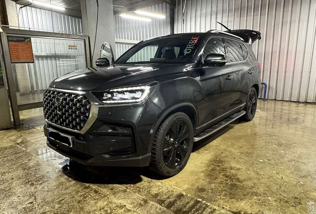 SsangYong Sapphire Full Option