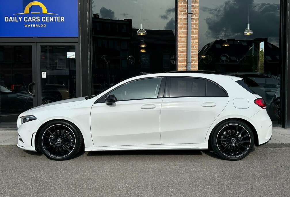 Mercedes-Benz d I AMG Line I Pano I Night P I Camera I Carplay I Led I Alcantara