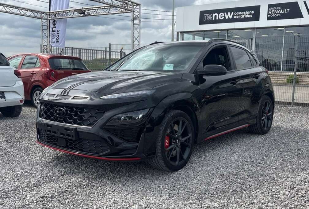 Hyundai Kona N 2.0 T-GDi Performance DCT