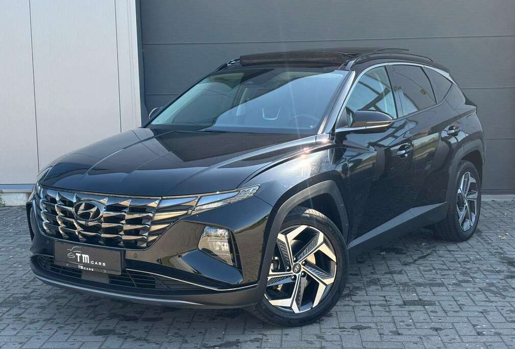 Hyundai Pano dak/360camera/stuur- en zetelverwarming