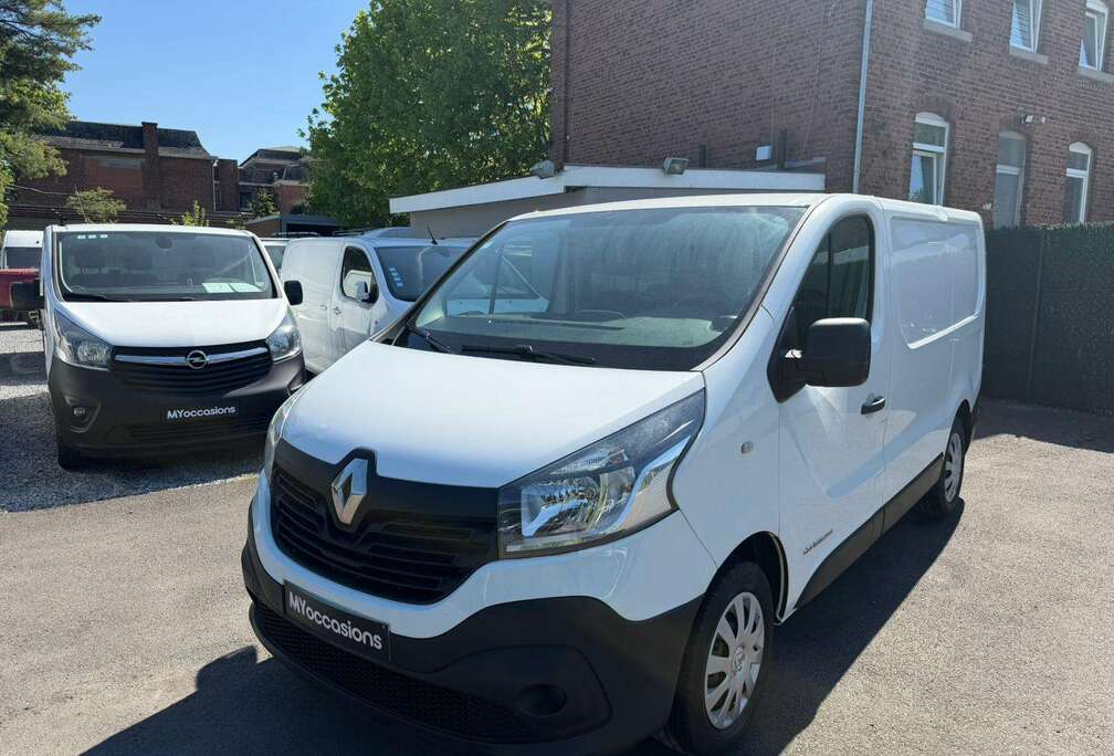 Renault Renault Trafic 1.6 dCi - UTILITAIRE - TVA DEDUCTIBLE - A VOIR -