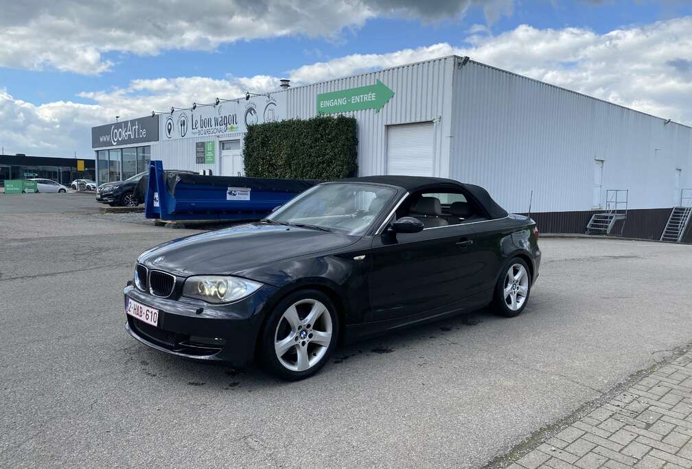 BMW 120d Cabrio