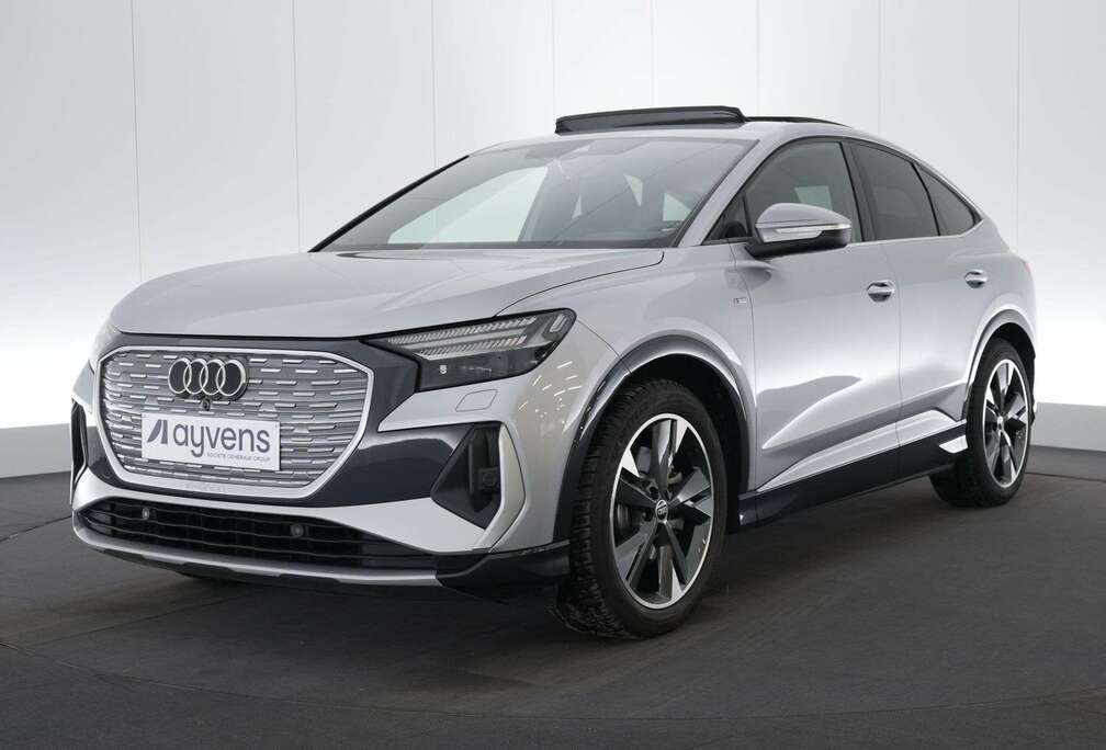 Audi Q4 Sportback 82 kWH 40 S-Line Platinum LEDER/CUIR