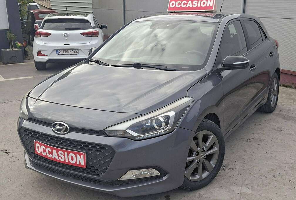 Hyundai i20 1.2i Blackline