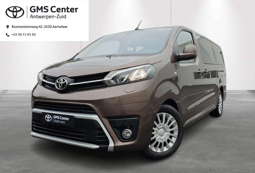 Toyota Verso 2.0D 130kW LWB MPV Aut. - incl 2 jaar KARE