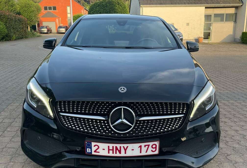 Mercedes-Benz Finition pack AMG