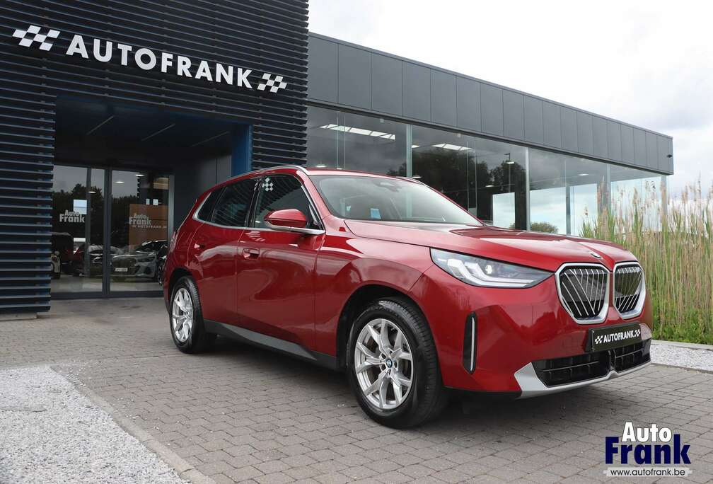 BMW XDRIVE20I / G45 / TREKHAAK / KEYLESS / CAM / MEMORY