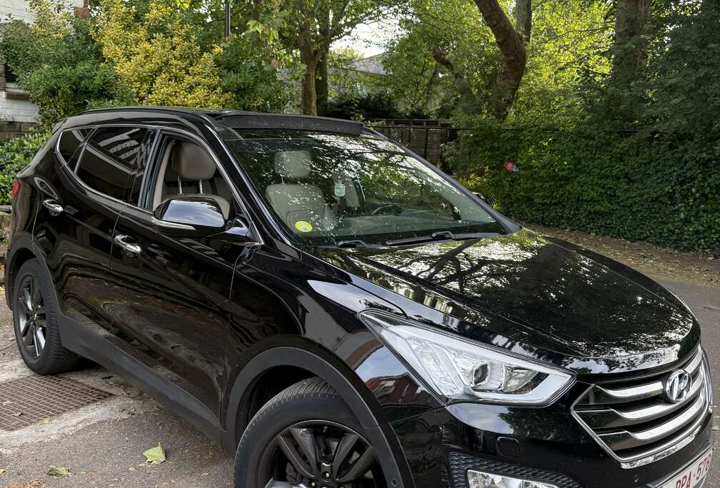 Hyundai 2.2 CRDi 4WD Executive Full Option