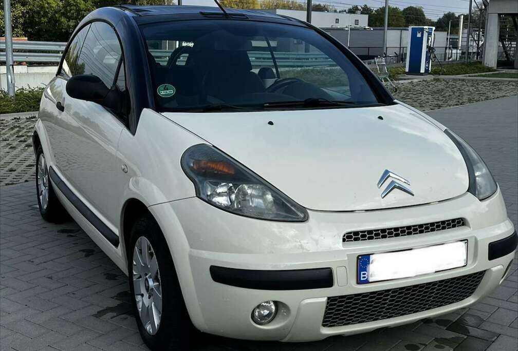 Citroen Pluriel HDi 70 Exclusive