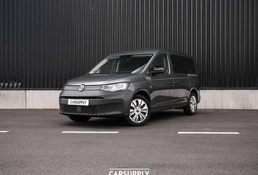 Volkswagen Caddy 2.0 TDi Dubbele cabine Lichte vracht met 5 zitplaatsen - Navi - PDC - Airco - 100% aftrekbaar - Licte vracht