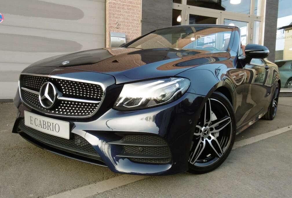 Mercedes-Benz CABRIO / PACK AMG / PACK NIGHT / CUIR 46000KM