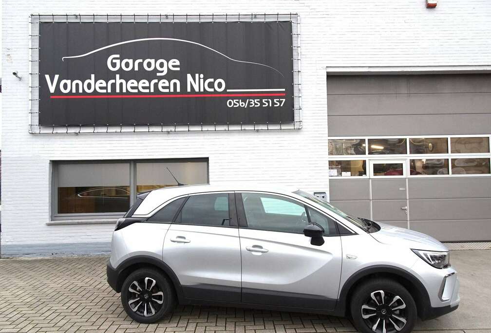 Opel 1.2i Turbo Ultimate CARPLAY/ANDROID,CAMERA,NAVI,CRUISE,BLUETH,PDC,DAB,ALU,AIRCO,SERVO
