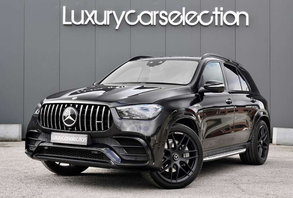 Mercedes-Benz GLE 580 4MATIC *63 AMG PACK/7-ZIT/360/PANO/FULL*