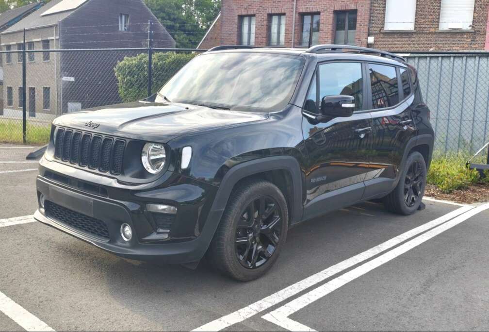 Jeep 2022 Benzine 70.000km